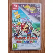 Paper Mario The Origami King Nintendo Switch Físico Completo