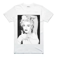 Playera Camiseta Madonna Joven Cantante Retro Años 80s