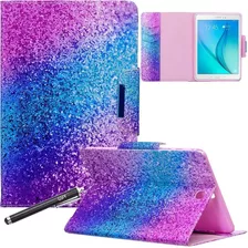 Funda Para Galaxy Tab A 9.7 (color Azul/violeta)