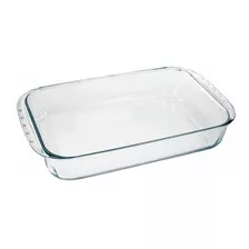 Asadera Fuente Rectangular Marinex 41cm Horno Pettish Online Color Blanco