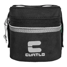 Bolsa De Selim Para Bike Curtlo Sp Ii - Preta