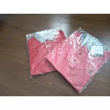 Camisas Roja Y Rosa Calvin Klein Original 2×320mil 