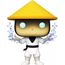 Funko Pop Raiden Con Rayo Mortal Kombat Edición Esp #539