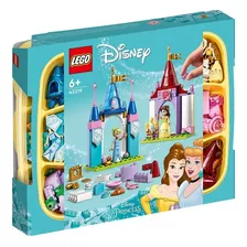 Kit Lego Disney Princess 43219 Castillos Creativos 140 Pz