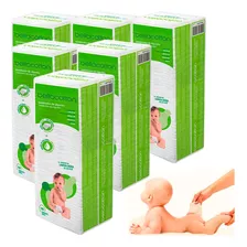 Algodão Bellacotton Quadrado Bebê Sem Perfume - 600 Unidades