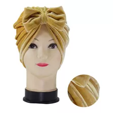 Turbante Elástico Gorro Moda Accesorio Cabello Mujer