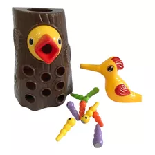 Jogos De Pica-pau Minhocas Magnético Montessori Toy Crianças
