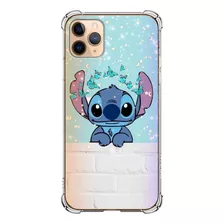 Capa Capinha Anti Shock Lilo Stitch No Muro