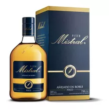 Pisco Mistral Añejado En Roble 750ml