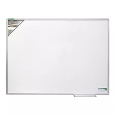 Quadro Branco Magnético 90x60 Cm Alumínio Popular 5612