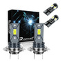 Kits De Faros 6000k Led De Luz Alta Y Baja Para Citroen