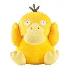 Pelúcia Amarela Premium Psyduck Pokémon De 27 Cm