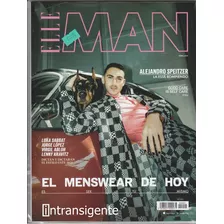 Alejandro Alex Speitzer - Revista Elle Man (abril 2021)