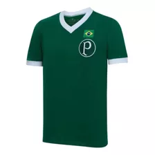 Camisa Palmeiras Retrô 1951 Comemorativa Título Mundial