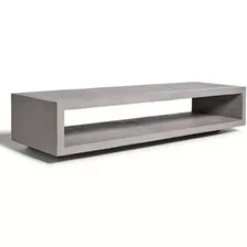 Monobloc Tv Bench On Wheels Lyon Beton