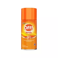 Off - Spray - Naranja - 170 Ml - Repelente Insectos