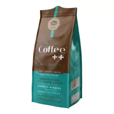 Café Moído Coffee + + 100% Arábica Em Grão 250 G