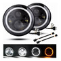 Faro Led 7 Angel Hype Jeep Wrangler Toyota Harley Vocho Gold