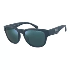 Lentes Solar Armani Exchange Ax4115su 818155 Azul Mate 