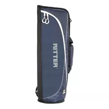 Funda Para Trompeta Azul Y Blanca Ritter Rbp2-tr-blw