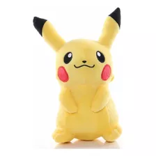 Pikachu Peluche Pokemon Original 20cm Súper Suave