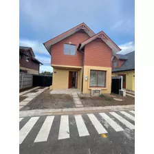 Casa En Condominio Cerrado Neyen Al Nor-oriente De Talca