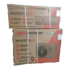 Minisplit Mirage 1 Ton Inverter Frio/calor