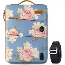 Funda Para Notebook Domiso Waterproof,floreada,10,1''-10.5''