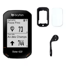 Ordenador Para Bicicleta Bryton Rider420 Gps