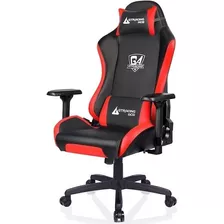 Silla Gamer Ergonomica Apoyabrazos 4d Gtracing Ace-s1-red