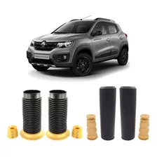 4 Kit Reparo Guarda Pó Renault Kwid Outsider 2020 2021 2022