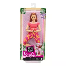 Barbie Made To Move Movimientos Divertidos Rubia Original