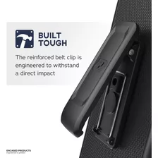 Funda Con Clip Para Cinturón Compatible Con Spigen Tough Arm