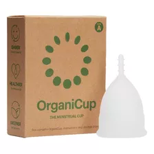 Copa Menstrual Organicup - All Matters Talla B Con Bolsa Color Blanco