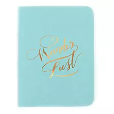 Escritura - Antiquaria Wander Lust Gold Foil Jotter Cuaderno