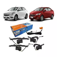 Kit Trava Elétrica Chevrolet Onix Prisma 4 Portas Tragial