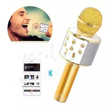 Microfono Karaoke Recargable Usb- Inalambrico