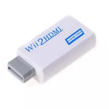 Adaptador Wii A Hdmi 720p/1080p Conecta La Wii Por Cable 