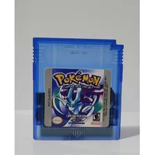 Cartucho Fita Pokémon Crystal Em Português Game Boy Gbc/gba