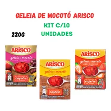 Geleia De Mocotó Arisco 220g - Kit C/10 Unidades
