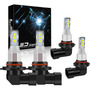 Kit De Faros Led Auto 16000lm 120w Para Nissan Csp Chips Nissan Armada