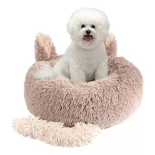 Cama De Perro / Gato Tipo Donut Con Cola - S 40 Cm Luri Pets