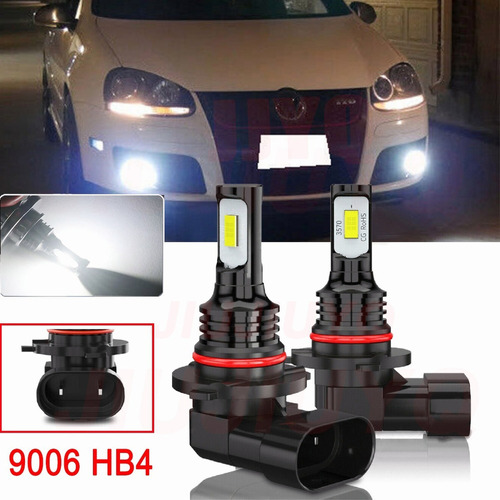 Bombillas De Luz Antiniebla Led 9006 Hb4 50w Para Volkswagen Foto 2