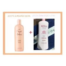 Jafra Set Aceite Almendras 500 Ml+ Loción Crema 1 Litro 