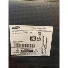 Refacciones Para Tv Samsung Un40h5103af