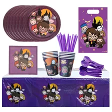 Pack Cotillon Cumpleaños Harry Potter X10- Globifiesta