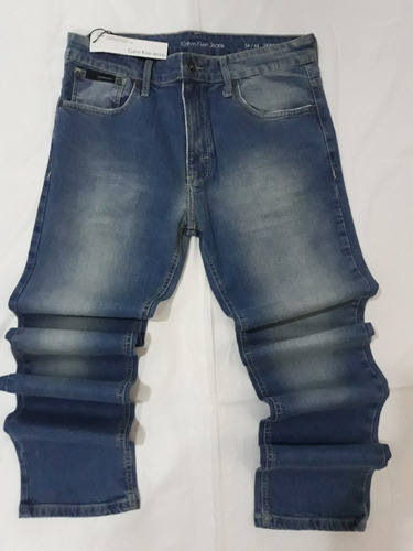Calça Jeans Azul Masculina C.k.relev - Oferta - Frete Gratis