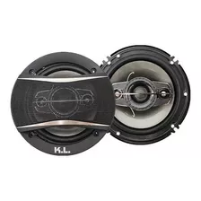 Parlantes Para Carro Kl S168 6 Pulgadas 350w 