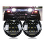 Faros Led Jeep Hummer H1 H2 H3 H3t 7  Inch 75w