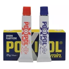 Soldadura Plastica Poxipol Metalico 14ml - Tyt